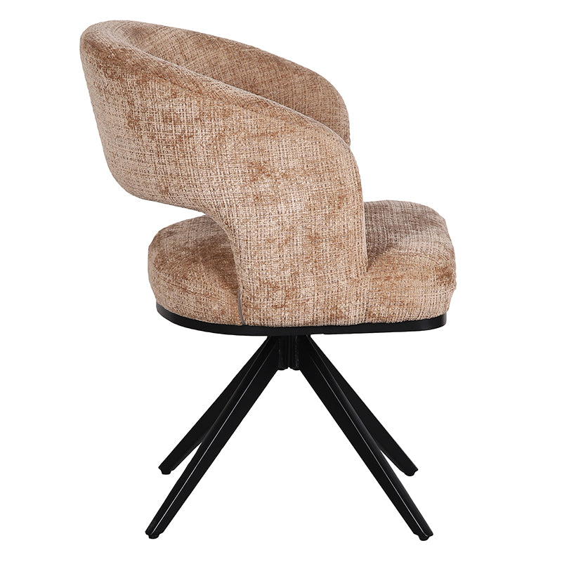 Avena Chair Caramel - Set van 2 Stuks