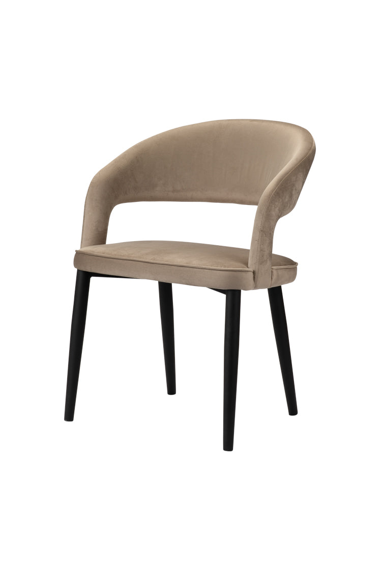 Tusk Chair Sand White - Set van 2 stuks