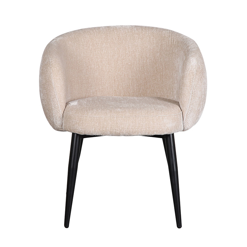 Nox Chair Tan - Set van 2 stuks