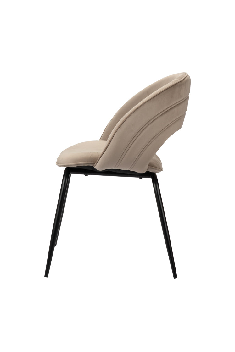Rainbow Chair Sand White - Set van 2 stuks