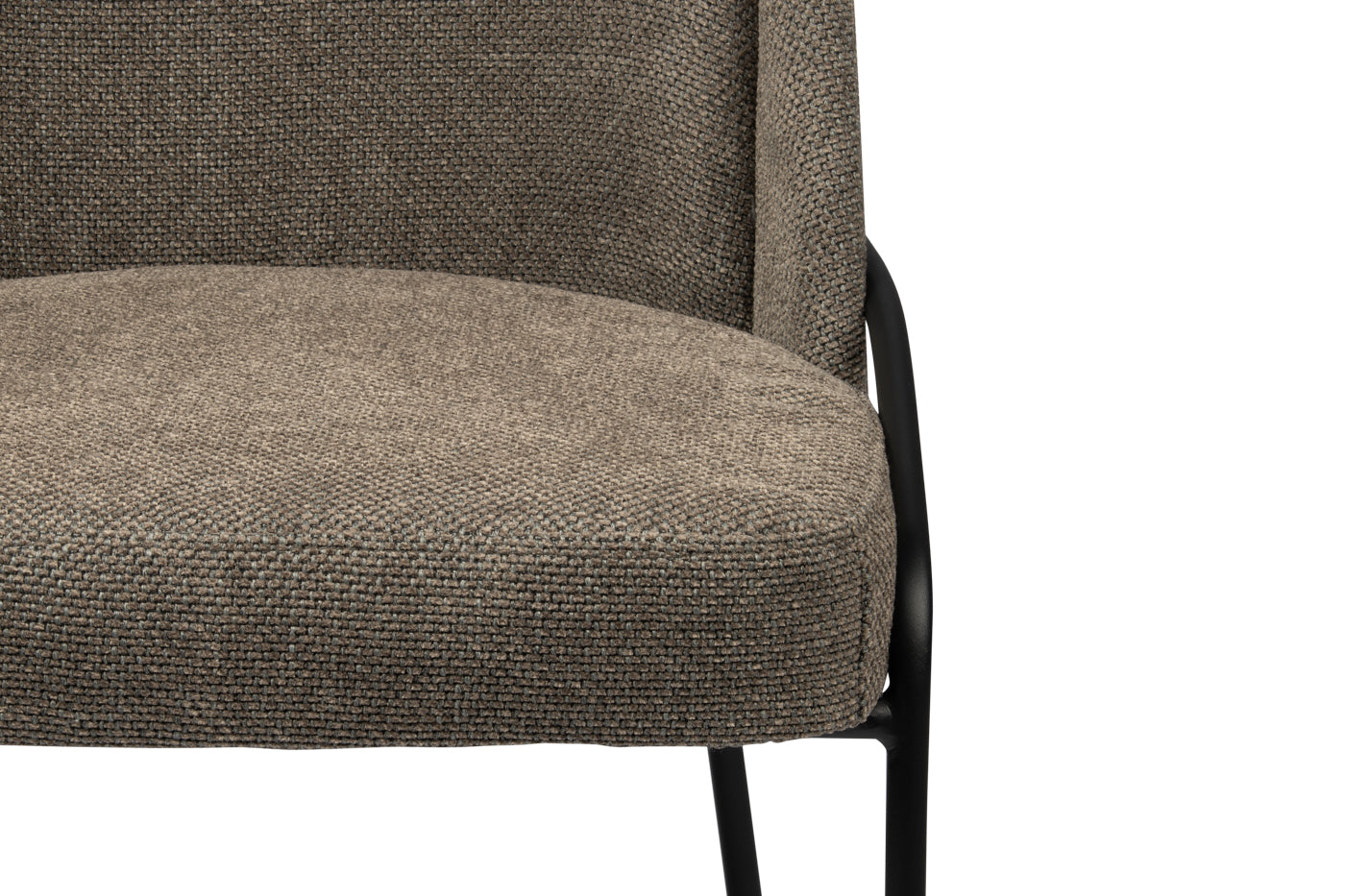 Fjord Chair Taupe - Set van 2 stuks