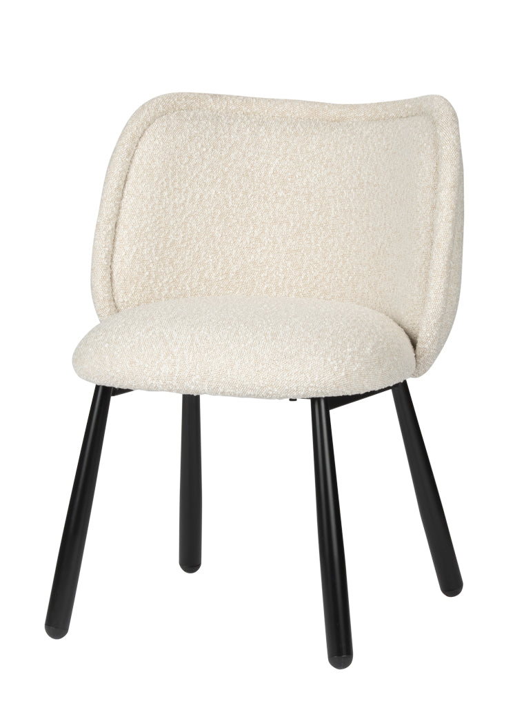 Panda Chair White Pearl - Set van 2 stuks