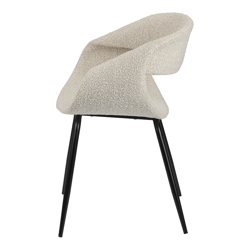 Whale Chair White Pearl - Set van 2 stuks