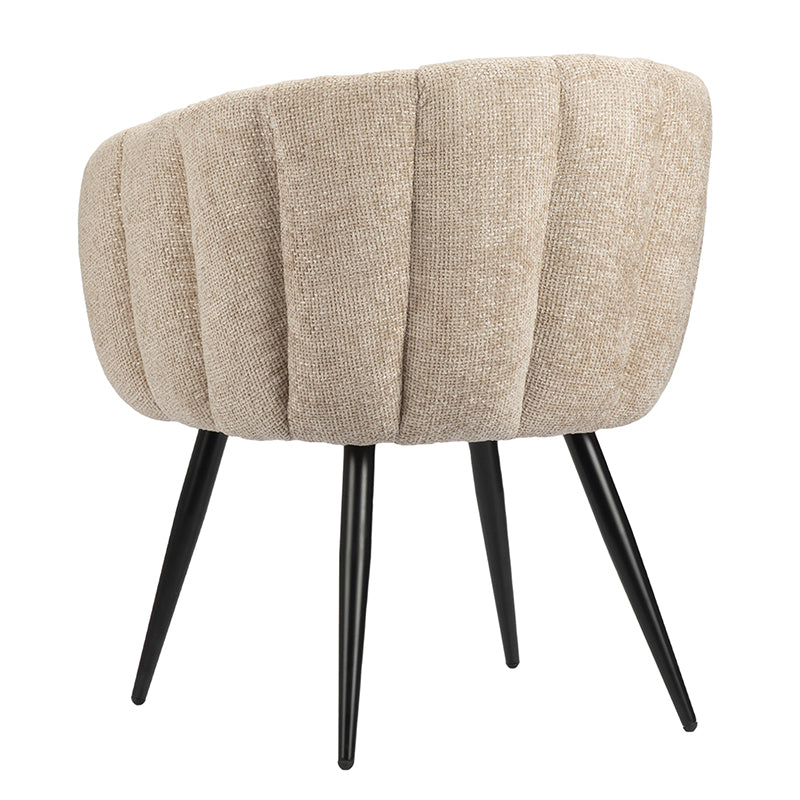 Breeze Chair Latte - Set van 2 Stuks