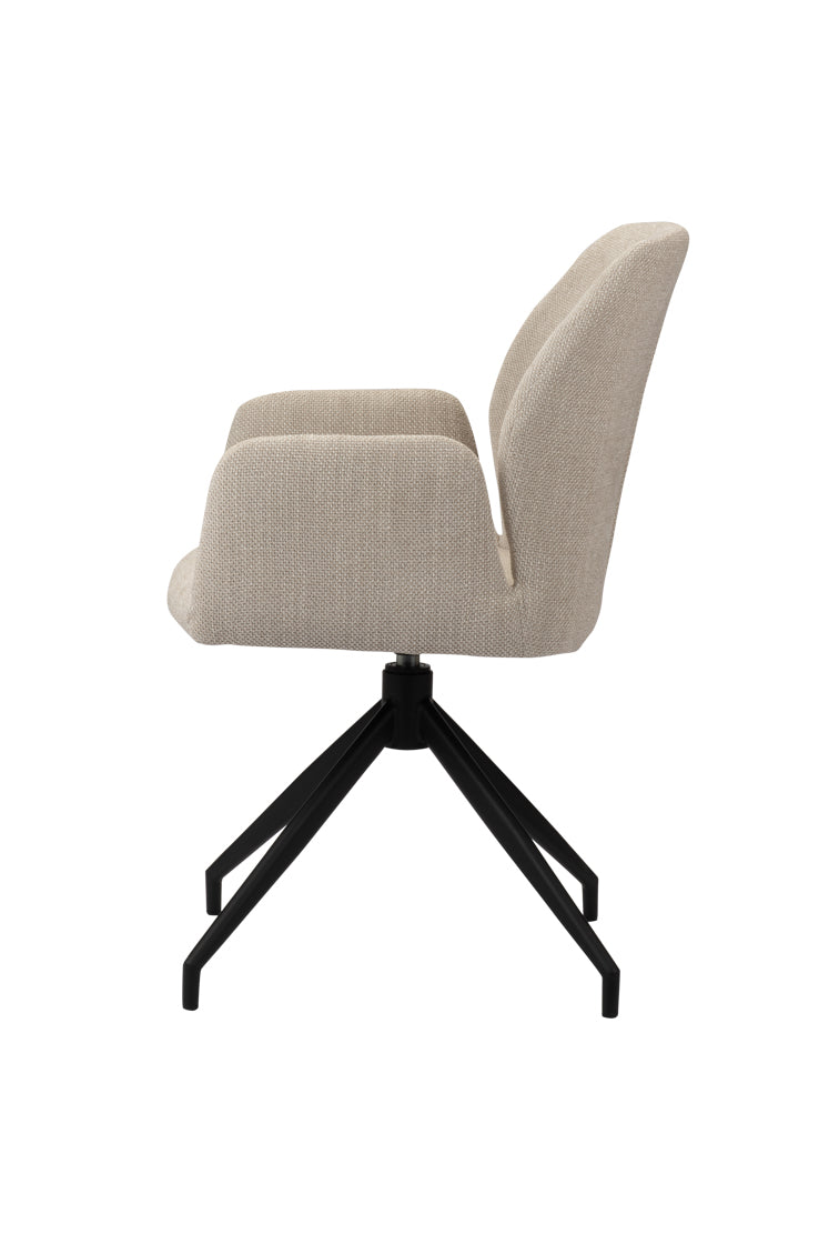 Storm Rotating Chair Beige