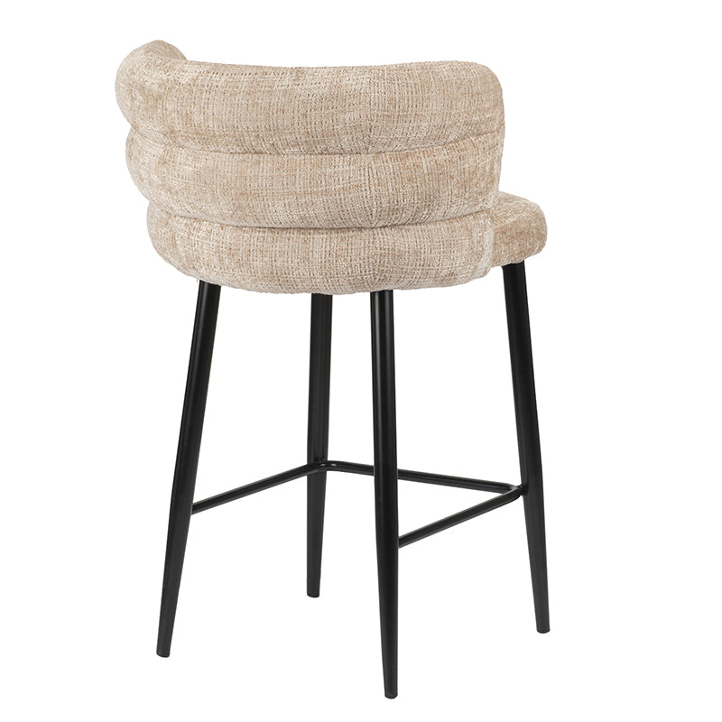 Cloud Kitchen Bar Chair - Cream