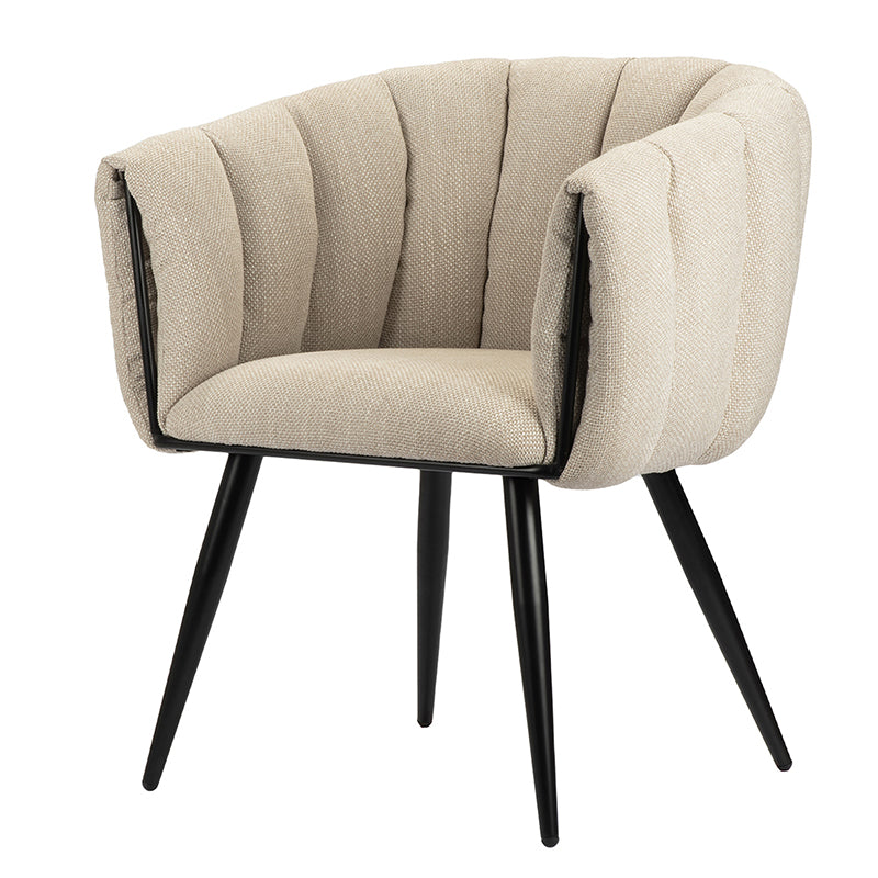 Breeze Chair Beige - Set van 2 Stuks