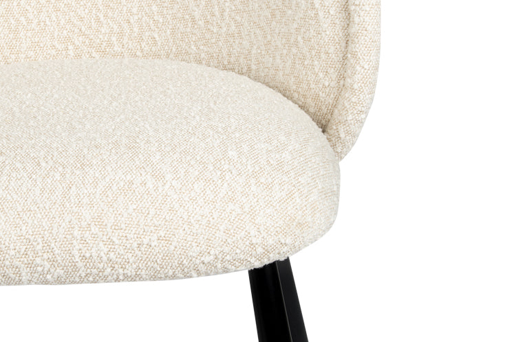 Panda Chair White Pearl - Set van 2 stuks