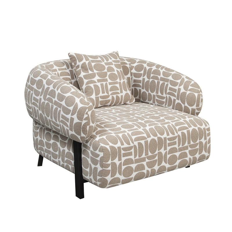 Kathmandu Lounge Chair Amon Natural