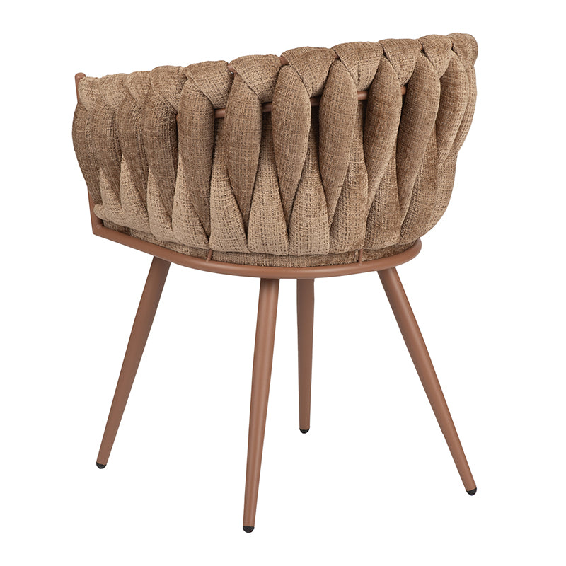 Wave Chair Caramel - Set van 2 stuks