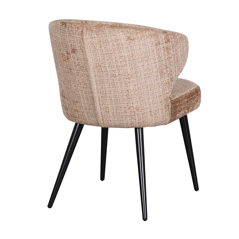 Mera Chair Caramel - Set van 2 stuks