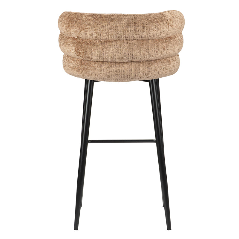 Cloud Kitchen Bar Chair - Caramel Hoog