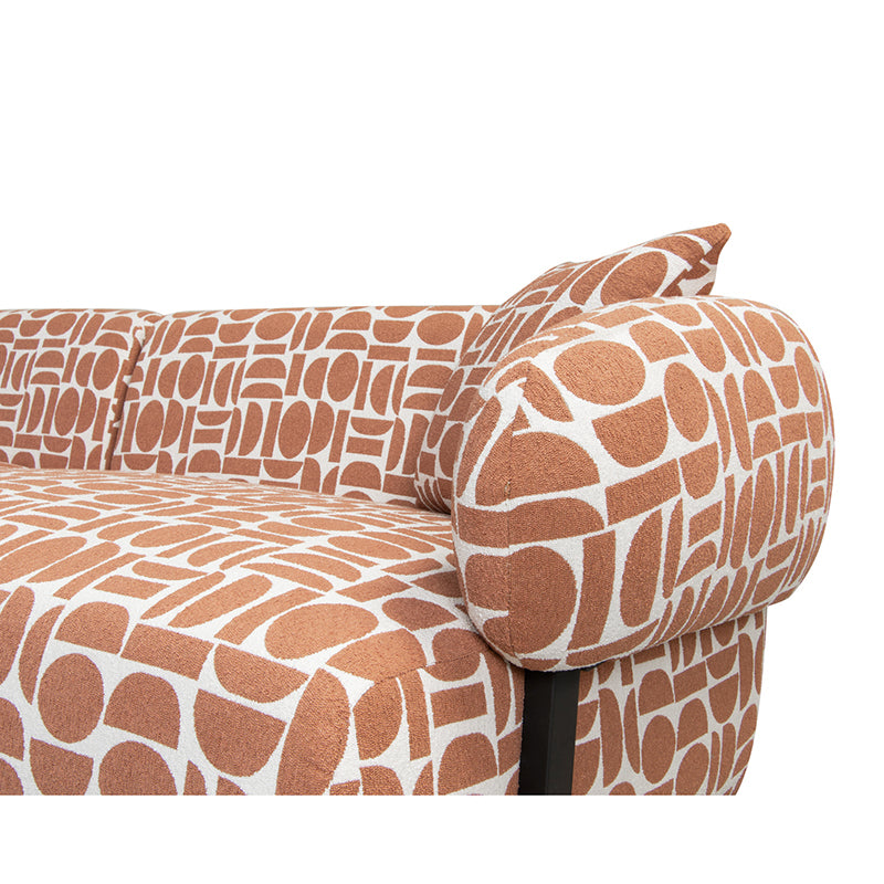 Kathmandu 3-Zits Bank Amon Terracotta