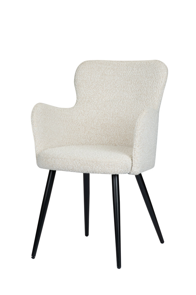 Wing Chair White Pearl - Set van 2 stuks