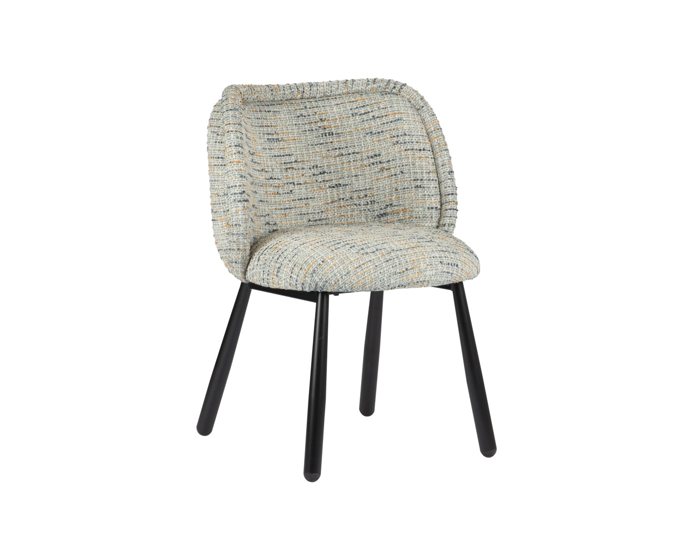 Panda Chair Blue de Coco - Set van 2 stuks