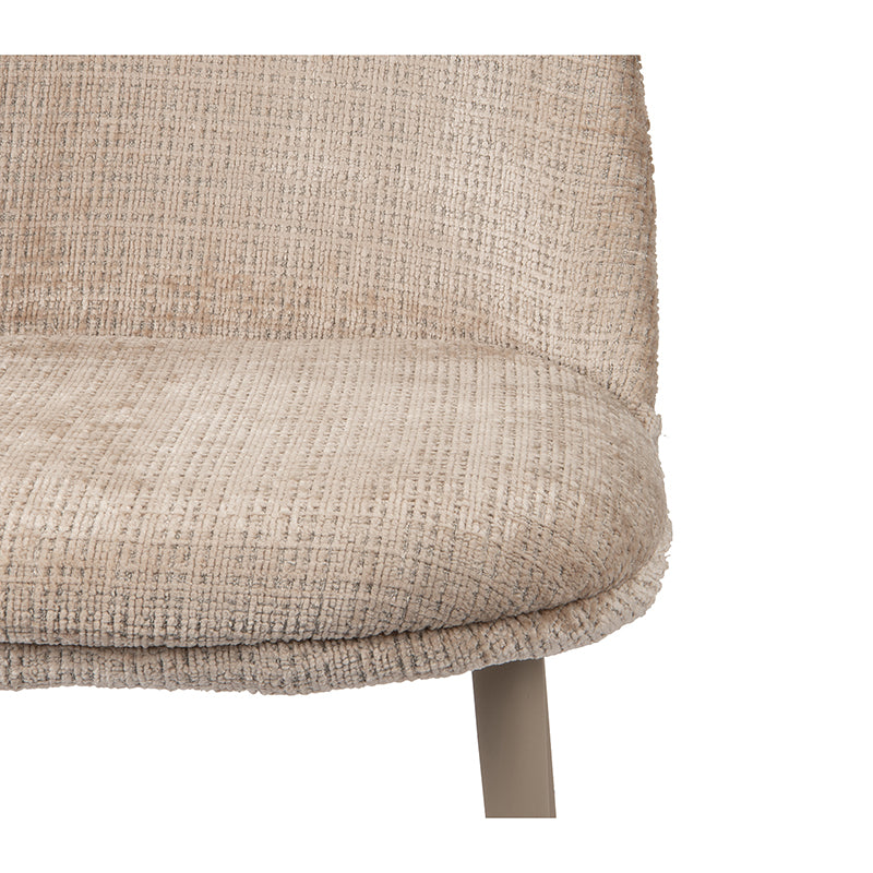 Egg Chair Cream - Set van 2 stuks