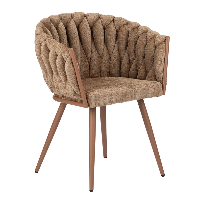 Wave Chair Caramel - Set van 2 stuks