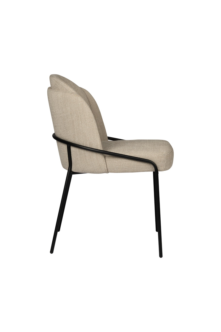 Fjord Chair Beige - Set van 2 stuks