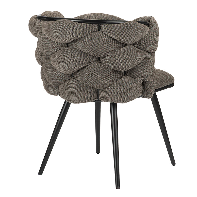 Rock Chair Taupe - Set van 2 stuks