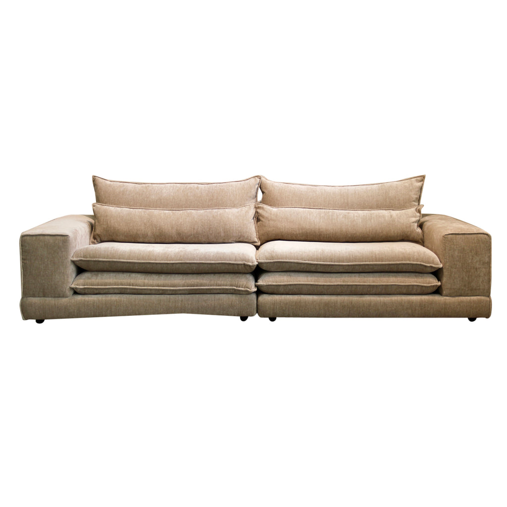 London 3-Seater Tan