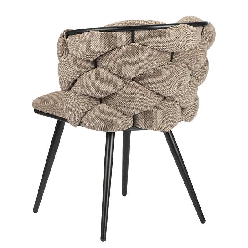 Rock Chair Brown - Set van 2 stuks