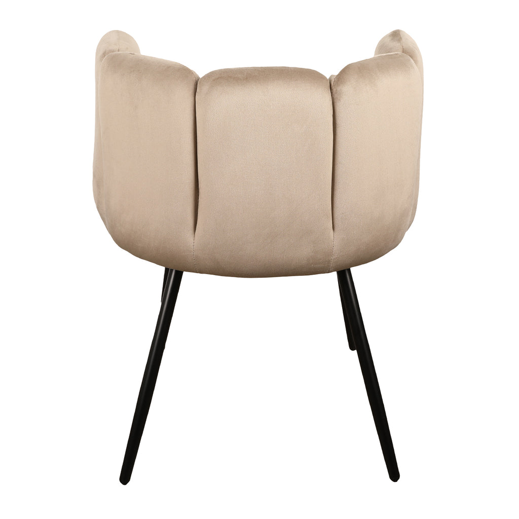 High Five Chair Sand White - Set van 2 stuks