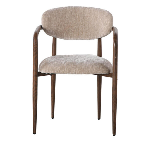 Sake Chair Tan - Set van 2 stuks