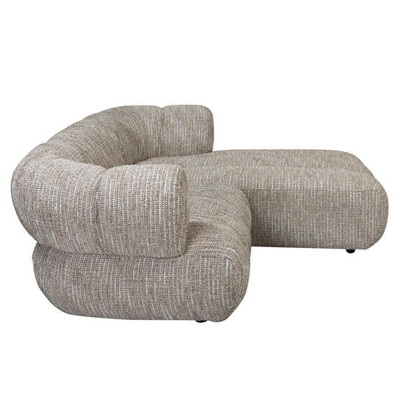 New York 2.5 Seater Right Lounge Sofa Coco