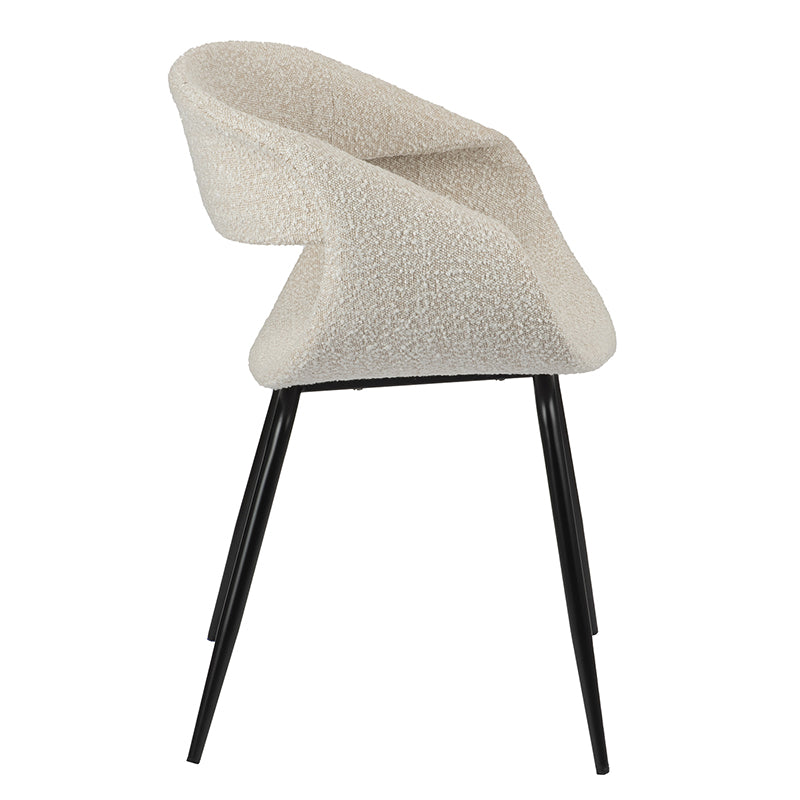 Whale Chair White Pearl - Set van 2 stuks