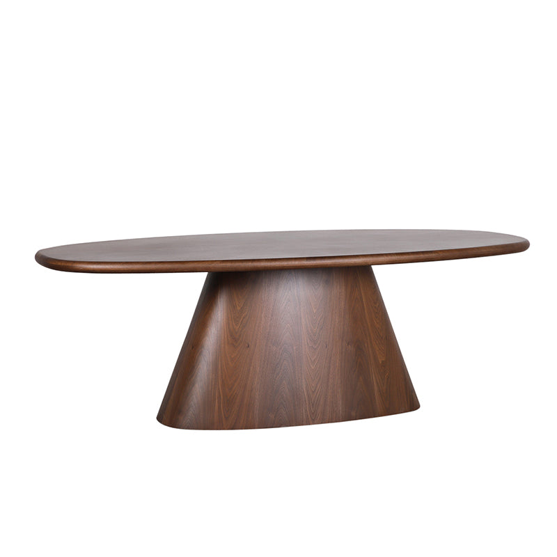 Danish Dining Table – Walnut Veneer