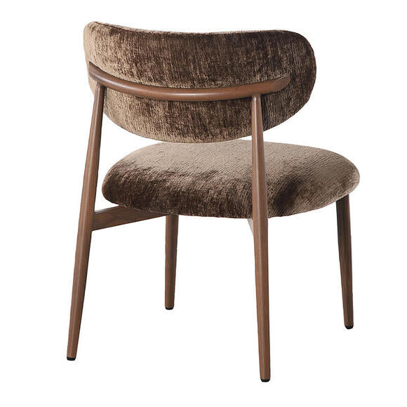 Japandi Lounge Chair Umber - Set van 2 stuks
