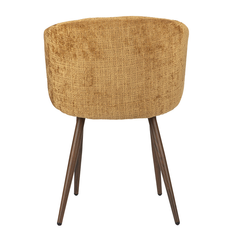 Luna Chair Gold - Set van 2 Stuks