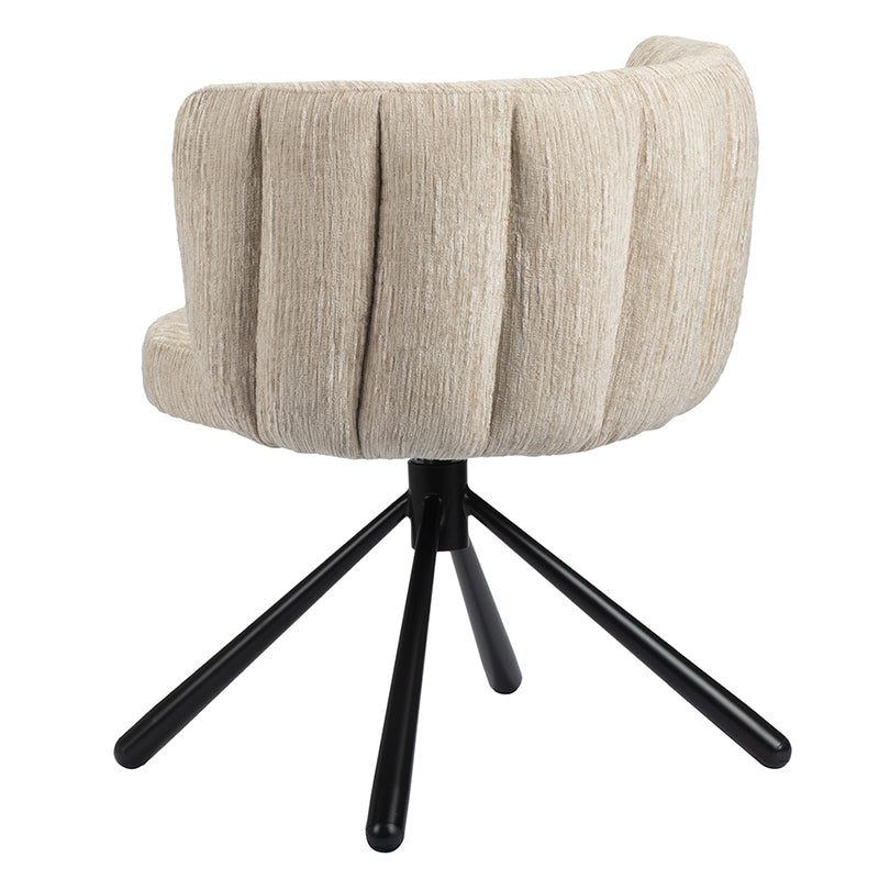 Shell Rotating Chair Natural