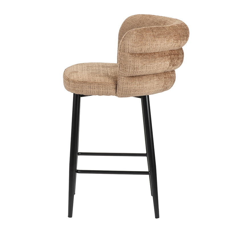 Cloud Kitchen Bar Chair - Caramel