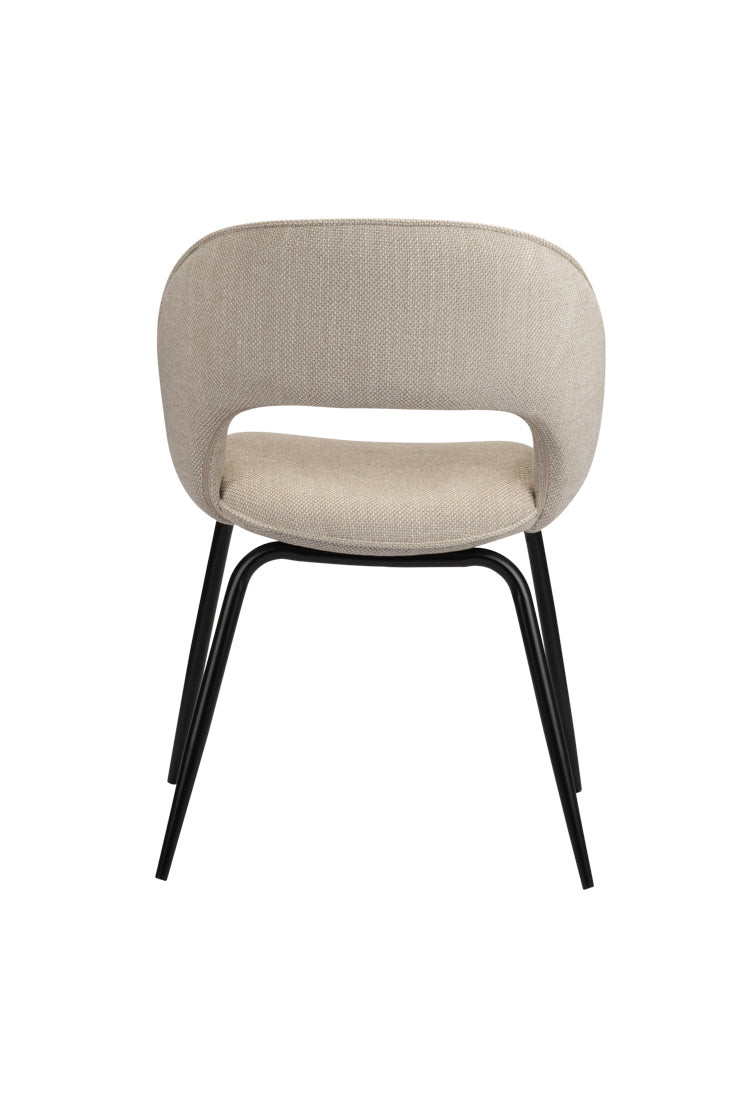 Rainbow Chair Beige - Set van 2 stuks