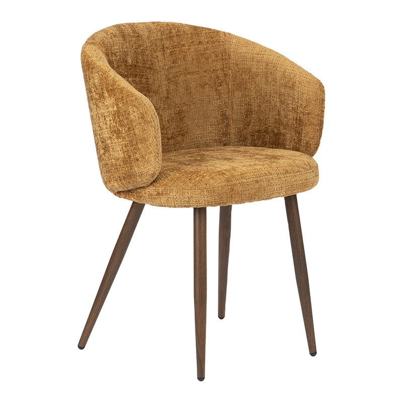 Luna Chair Gold - Set van 2 Stuks