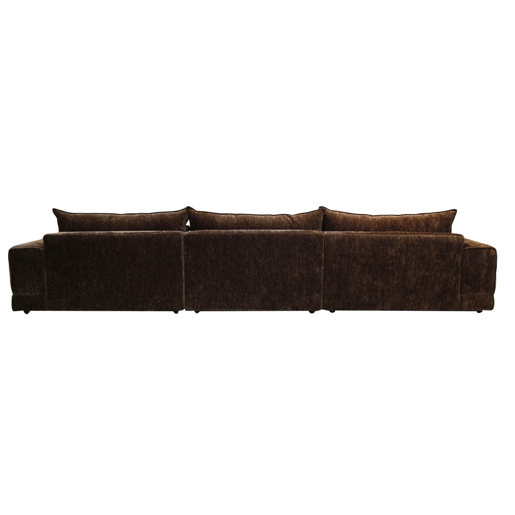 London 6-Seater Umber