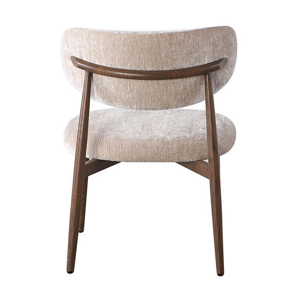 Japandi Lounge Chair Tan - Set van 2 stuks