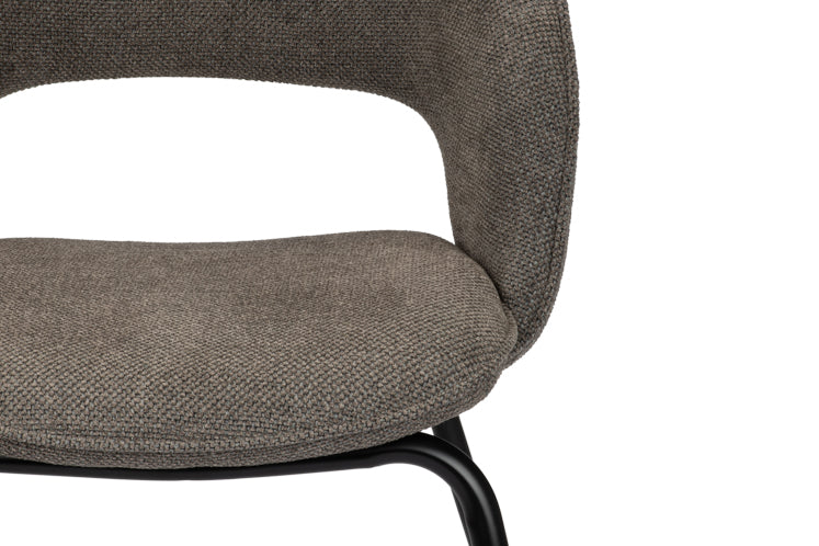 Rainbow Chair Taupe - Set van 2 stuks