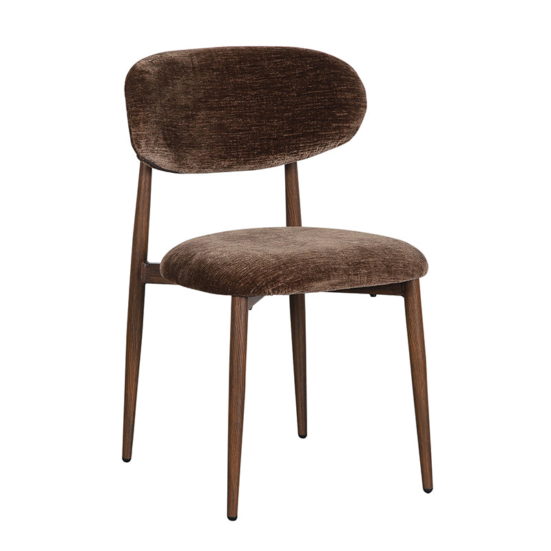 Japandi Chair Umber- Set van 2 stuks