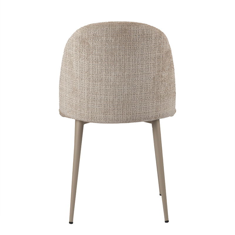 Egg Chair Cream - Set van 2 stuks