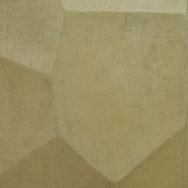 Pot Geo Beige D45 H65