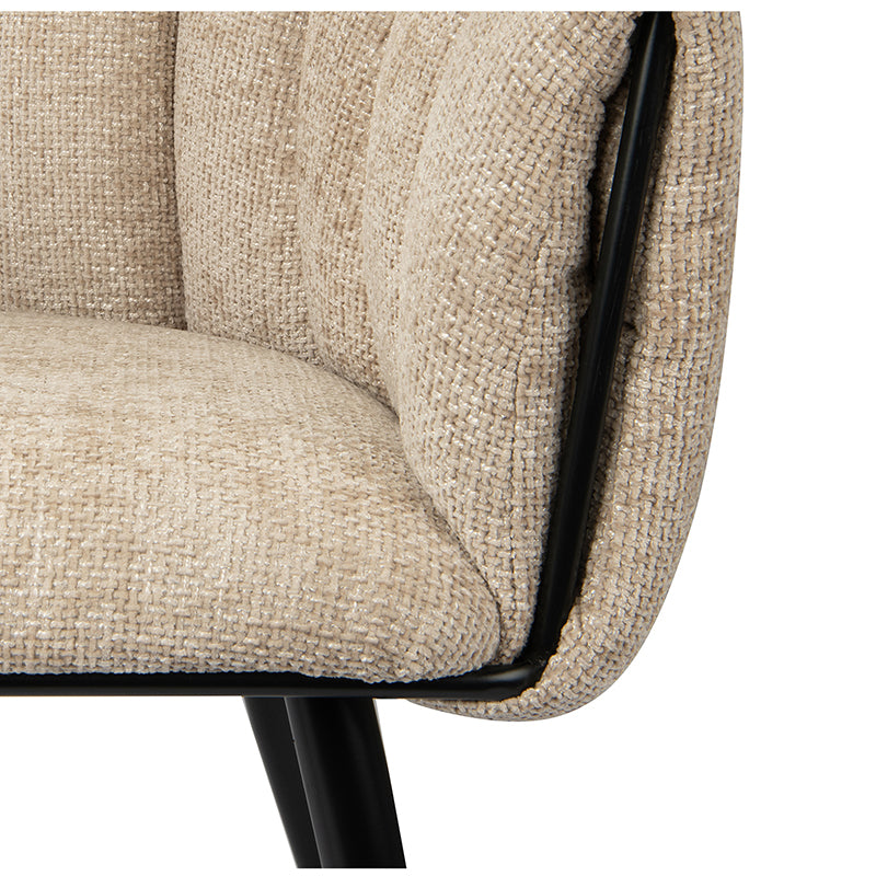 Breeze Chair Latte - Set van 2 Stuks