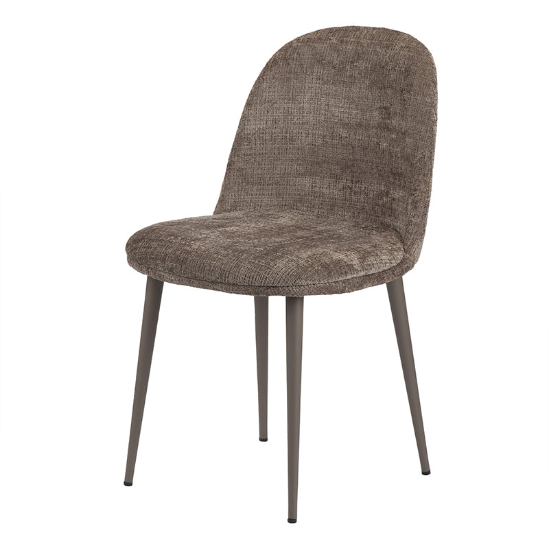 Egg Chair Mink - Set van 2 stuks