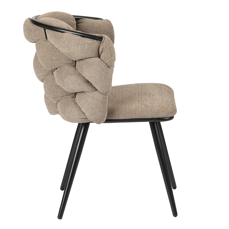 Rock Chair Brown - Set van 2 stuks