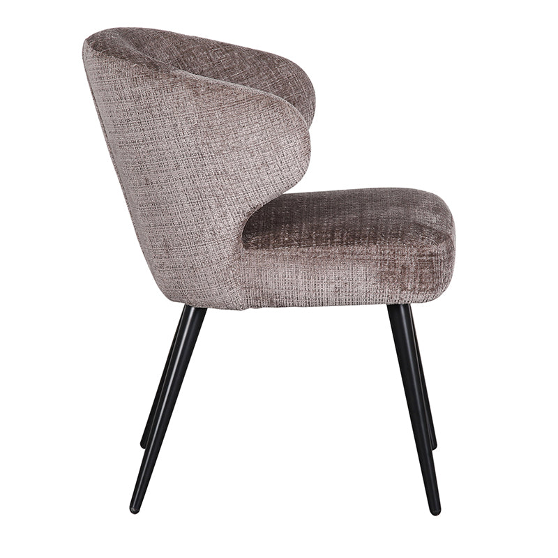 Mera Chair Mink - Set van 2 stuks