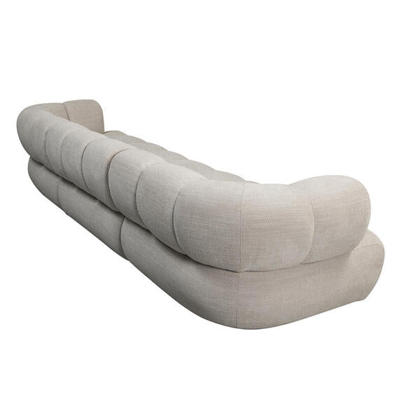 New York 4 Seater Sofa Beige