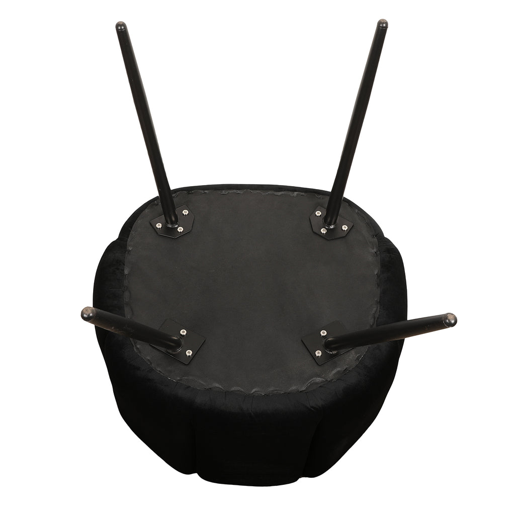 High Five Chair Black - Set van 2 stuks