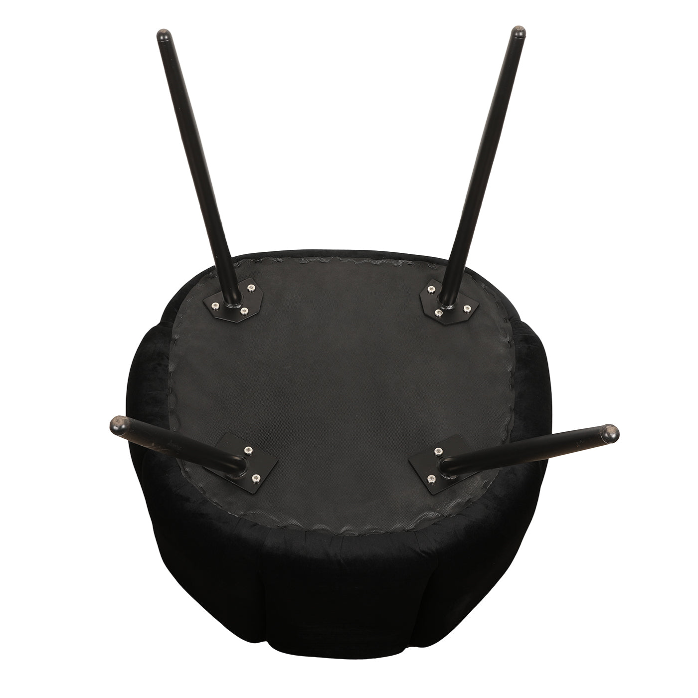 High Five Chair Black - Set van 2 stuks