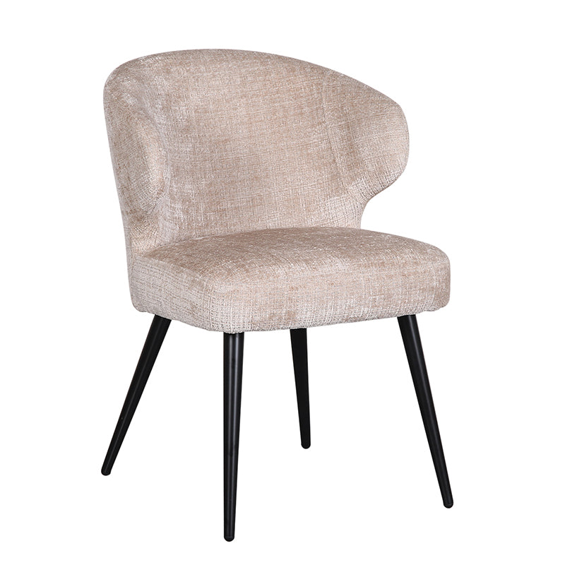 Mera Chair Cream - Set van 2 stuks